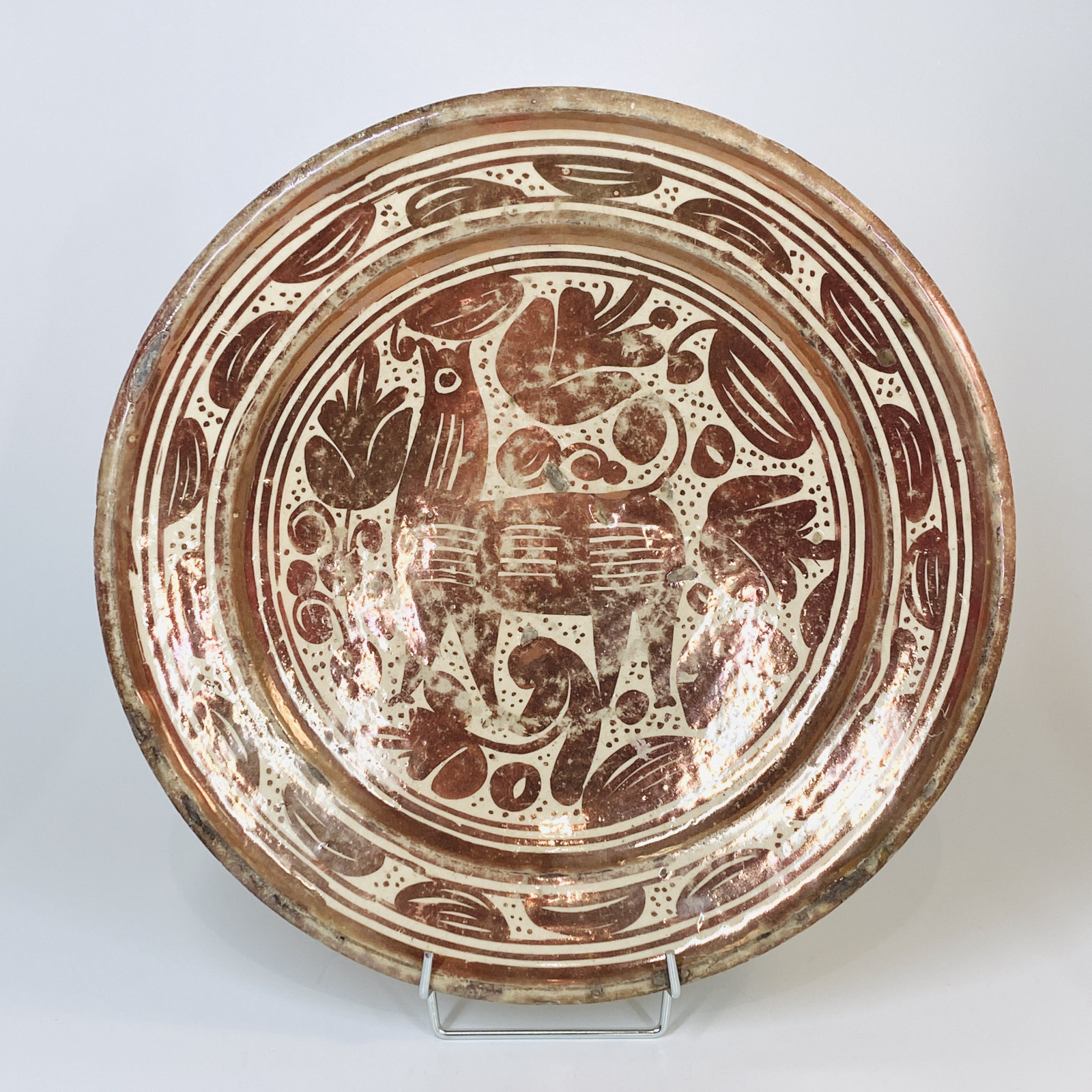 Manisès - Hispano-Moorish dish - End of the seventeenth century