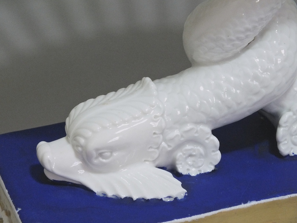 Paris - Paire de corbeilles aux dauphins - Époque Empire