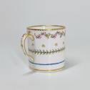 Tasse en porcelaine tendre de Sèvres - XVIIIe siècle