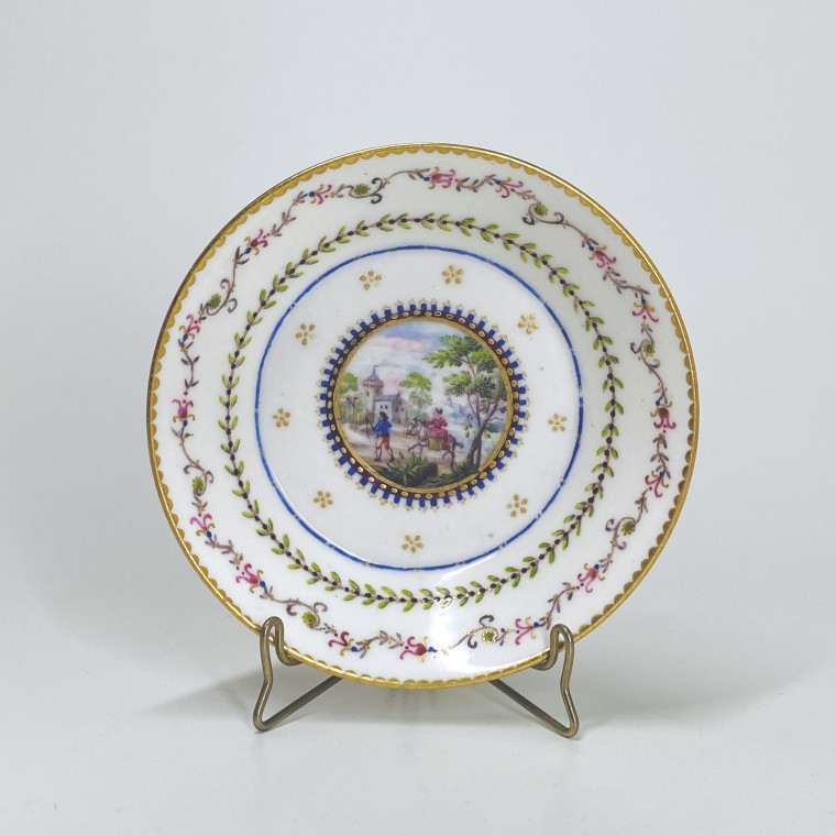 Tasse en porcelaine tendre de Sèvres - XVIIIe siècle