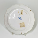 Assiette en faïence à décor au chinois de Strasbourg - XVIIIe siècle