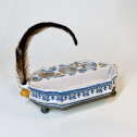 Moustiers - Earthenware writing case - Mid Eighteenth century