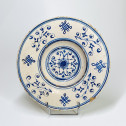 Tondino in majolica from Faenza or Duchy of Urbino - Sisteenth century