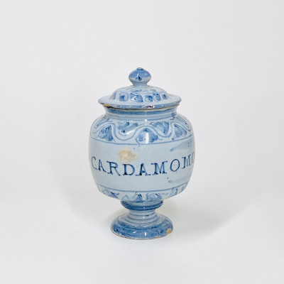 Pilulier couvert - Les Marches (Italie) - XVIIe siècle