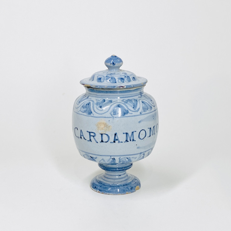 Pilulier couvert - Les Marches (Italie) - XVIIe siècle