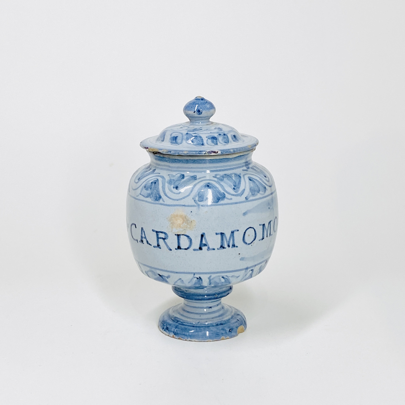 Pilulier couvert - Les Marches (Italie) - XVIIe siècle