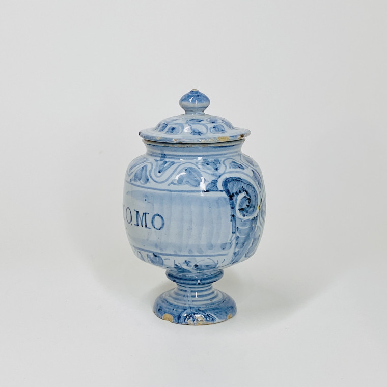 Pilulier couvert - Les Marches (Italie) - XVIIe siècle