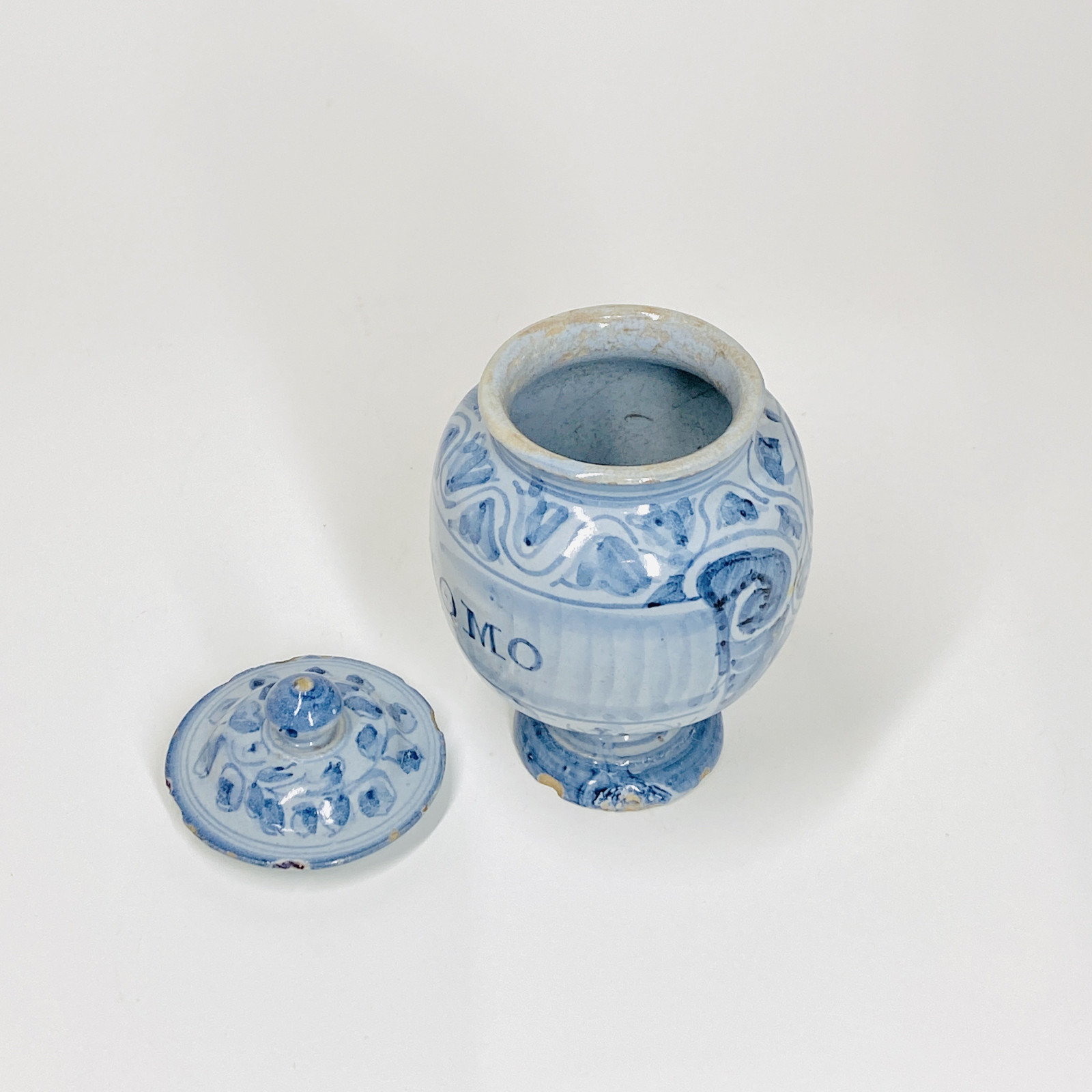 Pilulier couvert - Les Marches (Italie) - XVIIe siècle