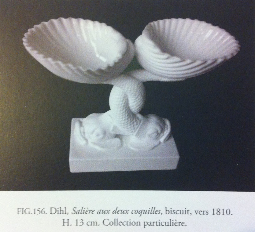 Paris - Paire de corbeilles aux dauphins - Époque Empire