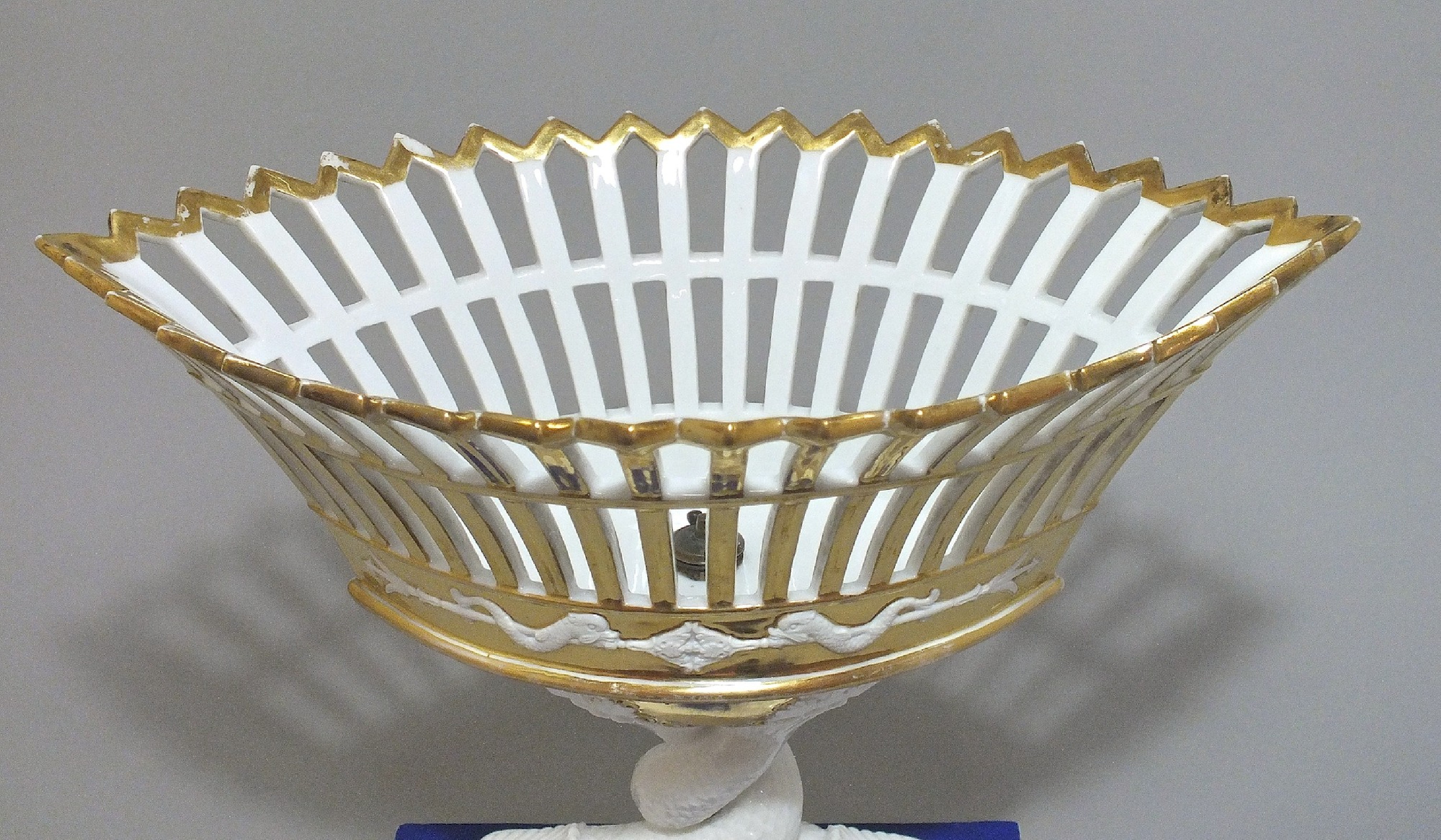 Paris - Paire de corbeilles aux dauphins - Époque Empire