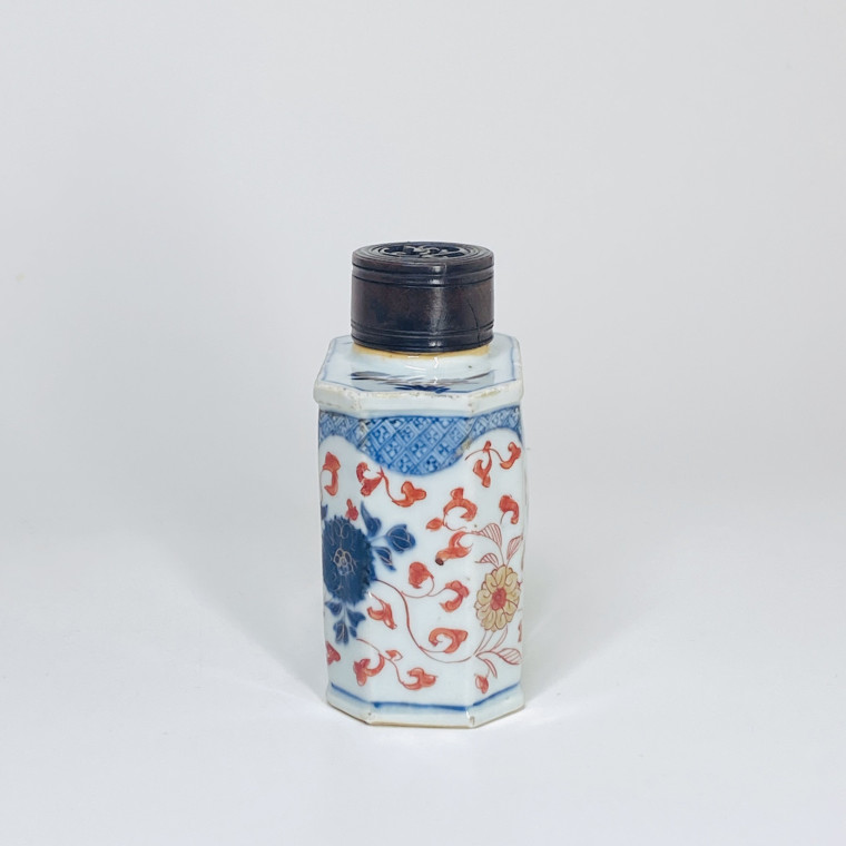 China - Tea box with Imari decoration - Kangxi period (1662-1722)