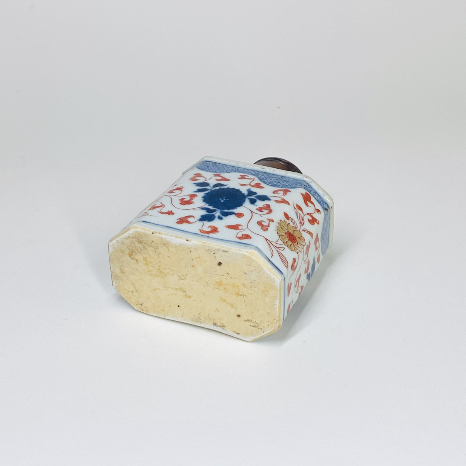 China - Tea box with Imari decoration - Kangxi period (1662-1722)