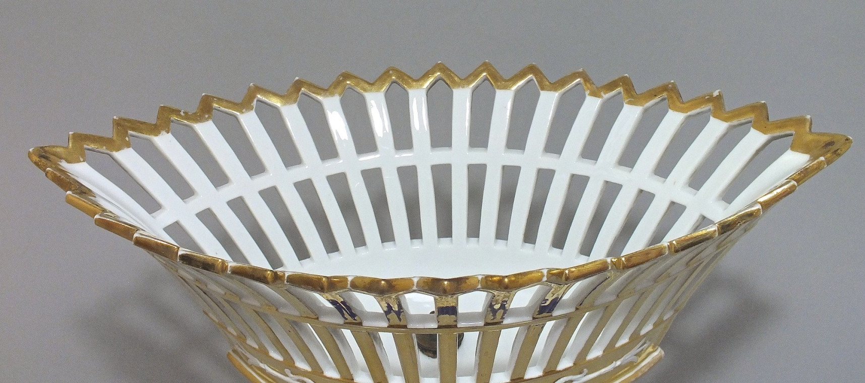 Paris - A pair of baskets dolphins - Empire period