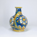 Caltagirone (Sicile) - Vase bouteille en majolique - XVIIe siècle