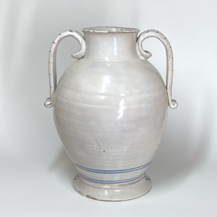 Castelli - Important apothecary vase - 1660-1690 - SOLD