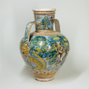 Talavera de la Reina (Tolède) - Grand vase d'apothicairerie - 1660-1690 - VENDU