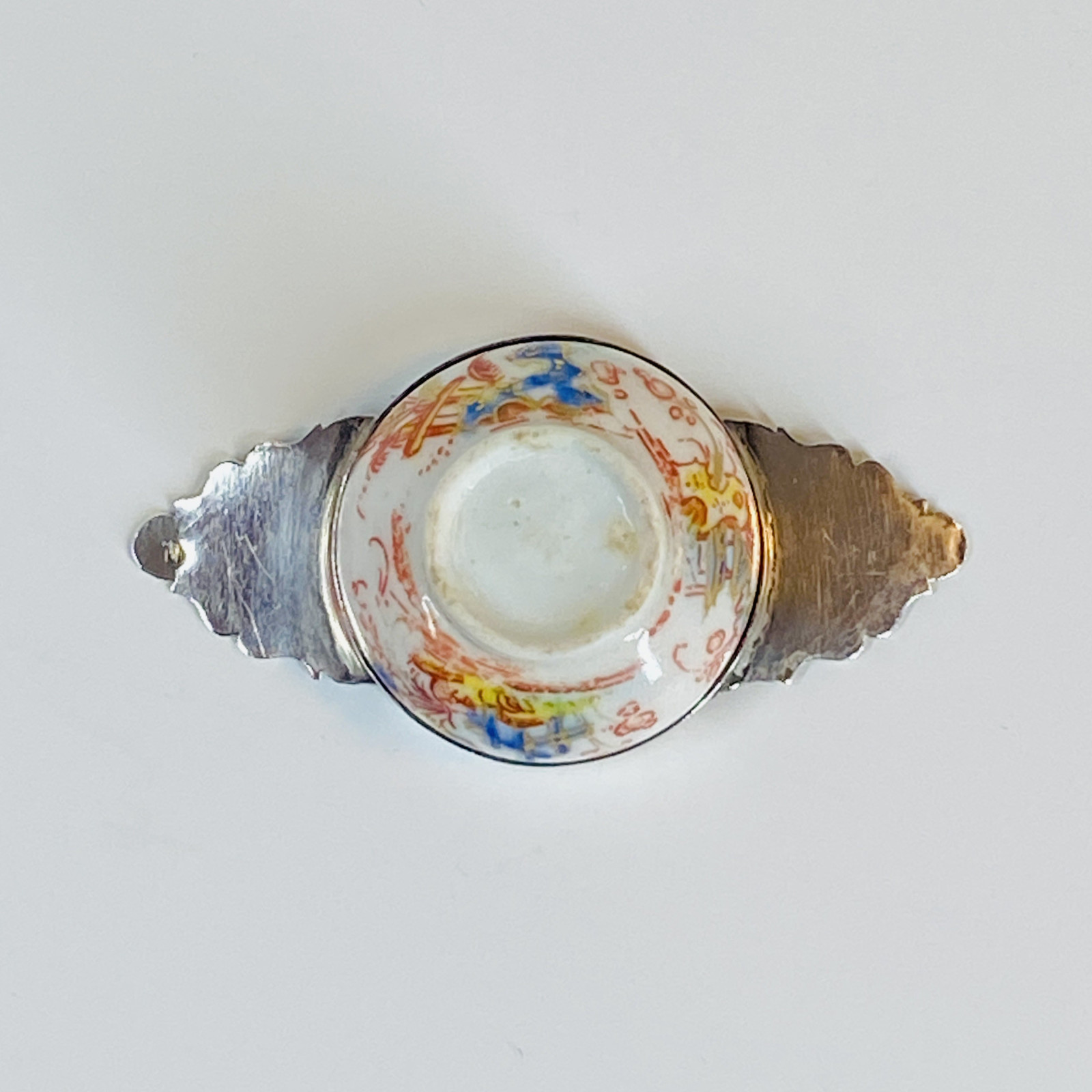 Rare miniature bowl in Saint-Cloud porcelain - Early Eighteenth century