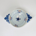 Deux écuelles en porcelaine de Chine décorées dans la palette Imari - Début du XVIIIe siècle