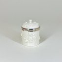 Pot à fard en porcelaine tendre de Saint-Cloud - XVIIIe siècle