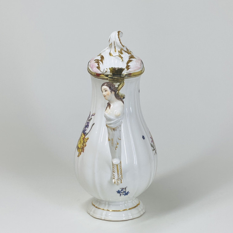 Verseuse en porcelaine de Meissen - XVIIIe siècle