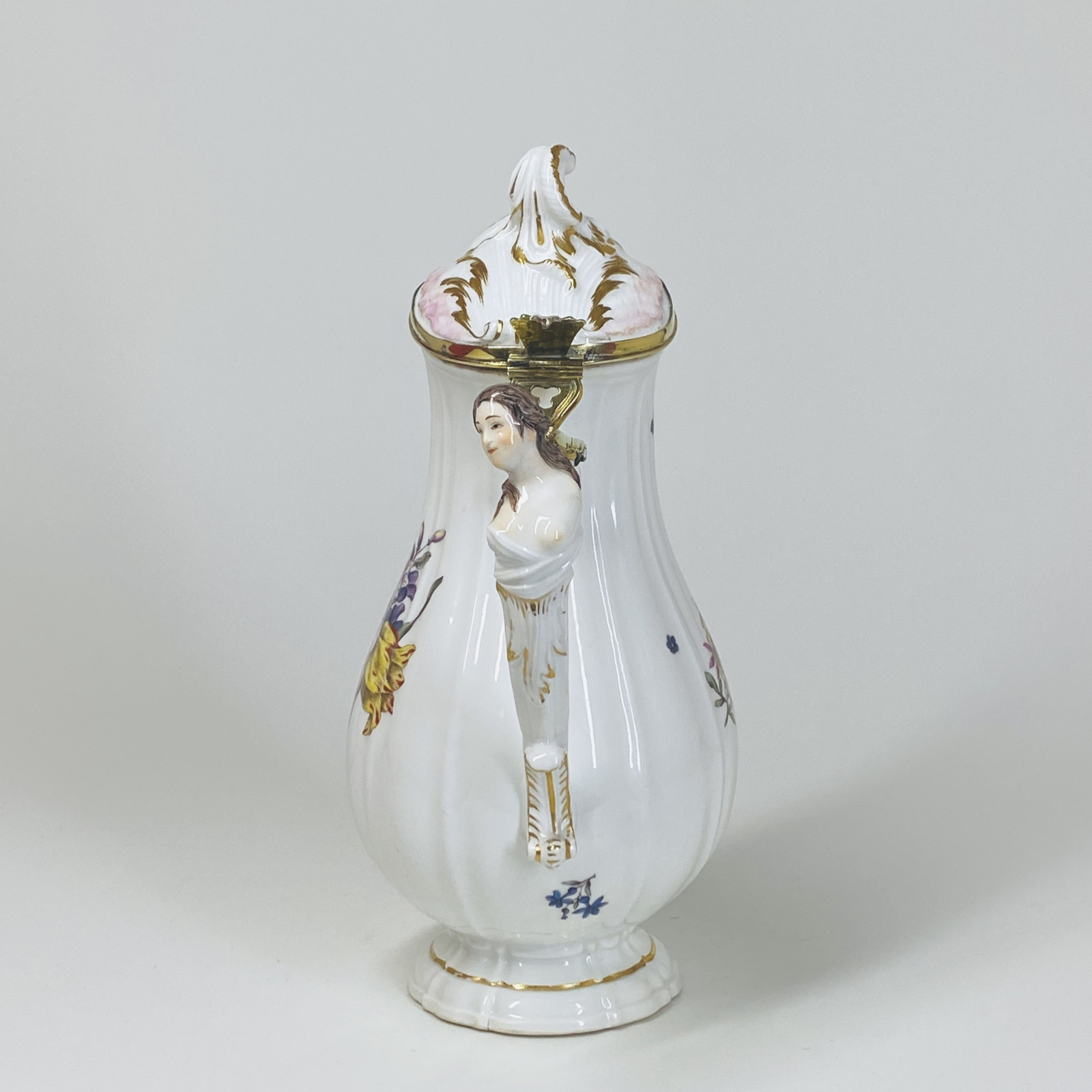 Verseuse en porcelaine de Meissen - XVIIIe siècle
