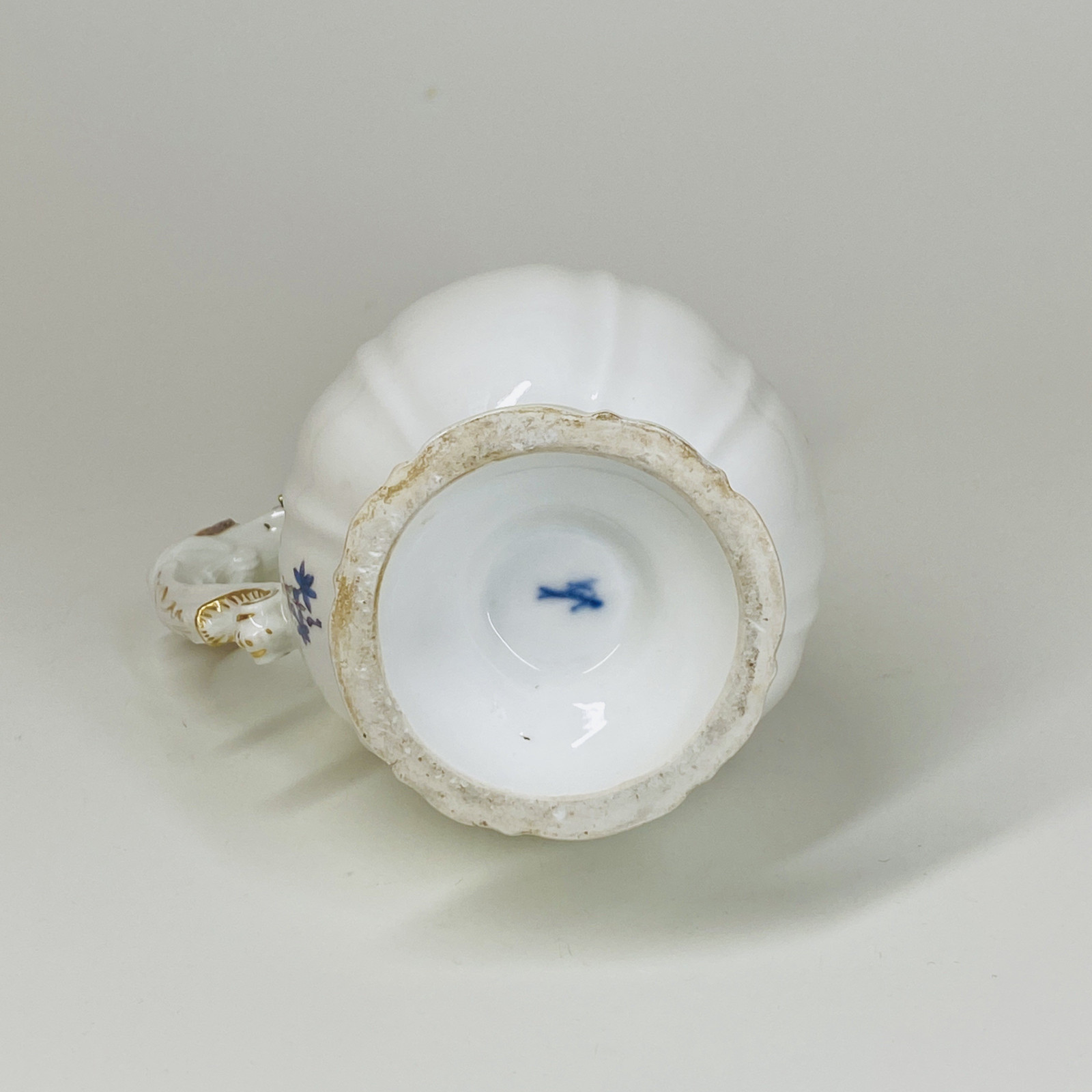 Verseuse en porcelaine de Meissen - XVIIIe siècle