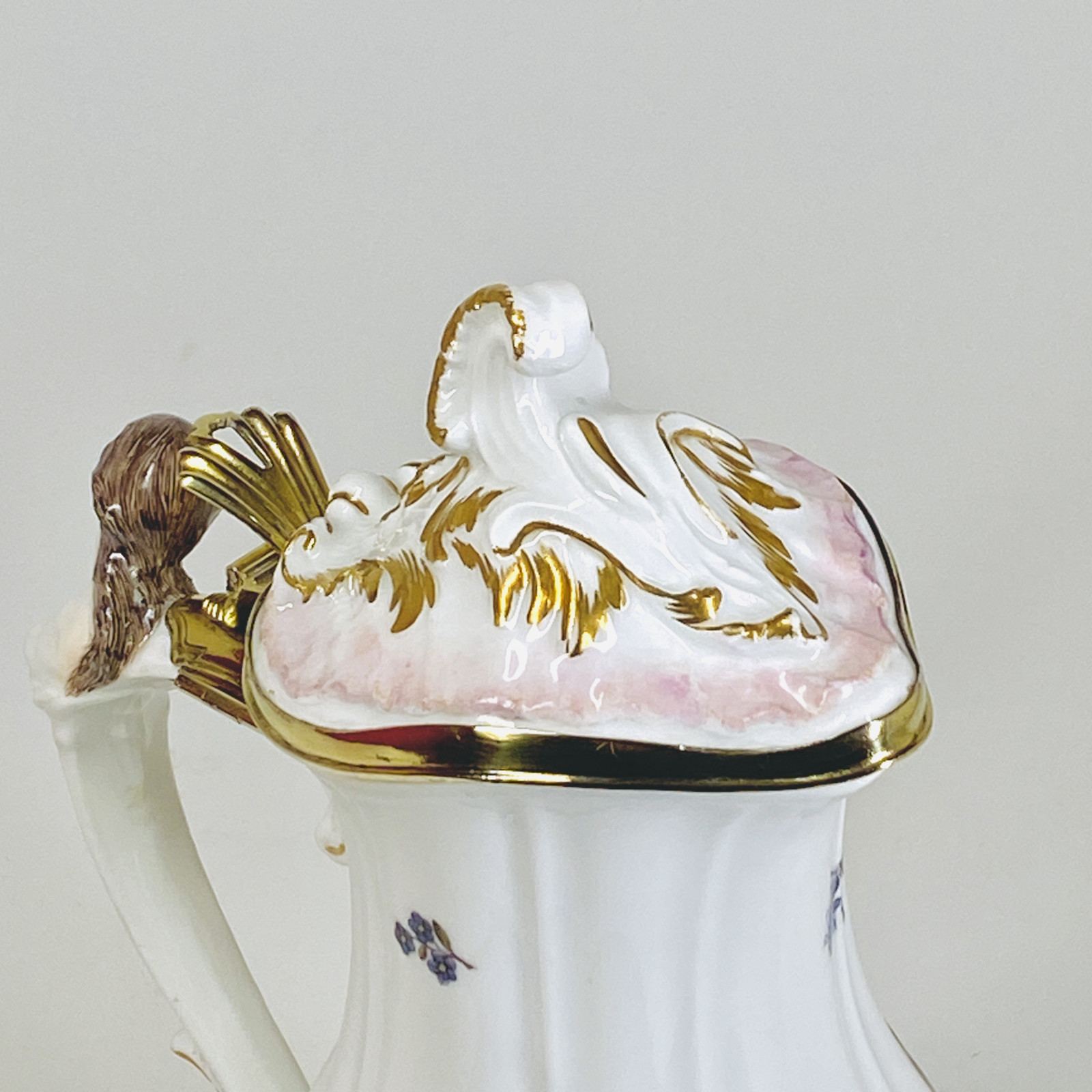 Verseuse en porcelaine de Meissen - XVIIIe siècle