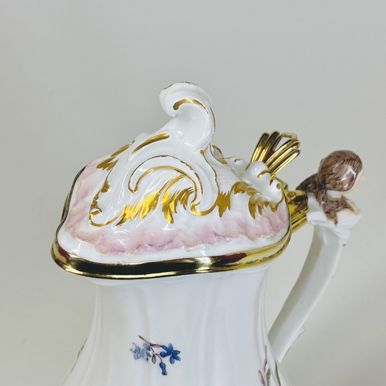 Verseuse en porcelaine de Meissen - XVIIIe siècle