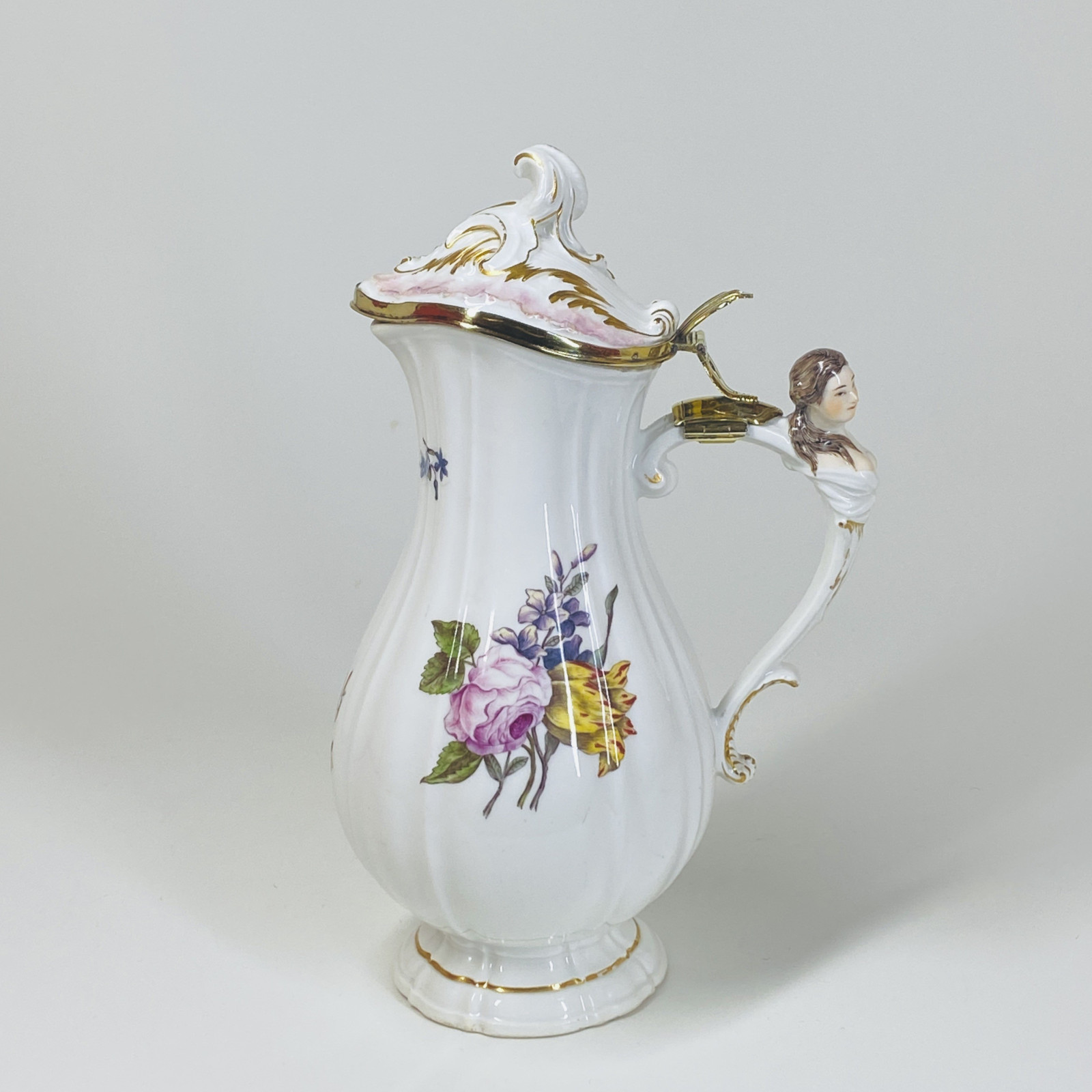 Verseuse en porcelaine de Meissen - XVIIIe siècle