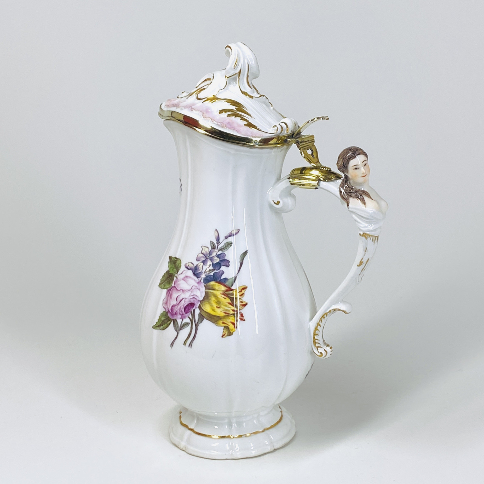 Verseuse en porcelaine de Meissen - XVIIIe siècle
