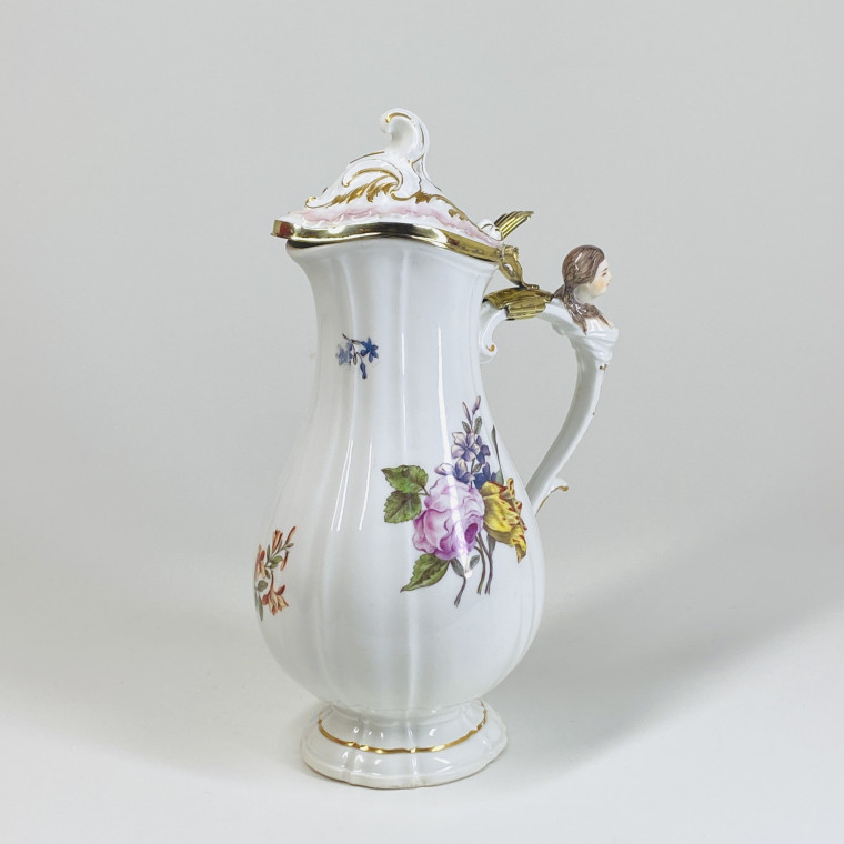 Verseuse en porcelaine de Meissen - XVIIIe siècle