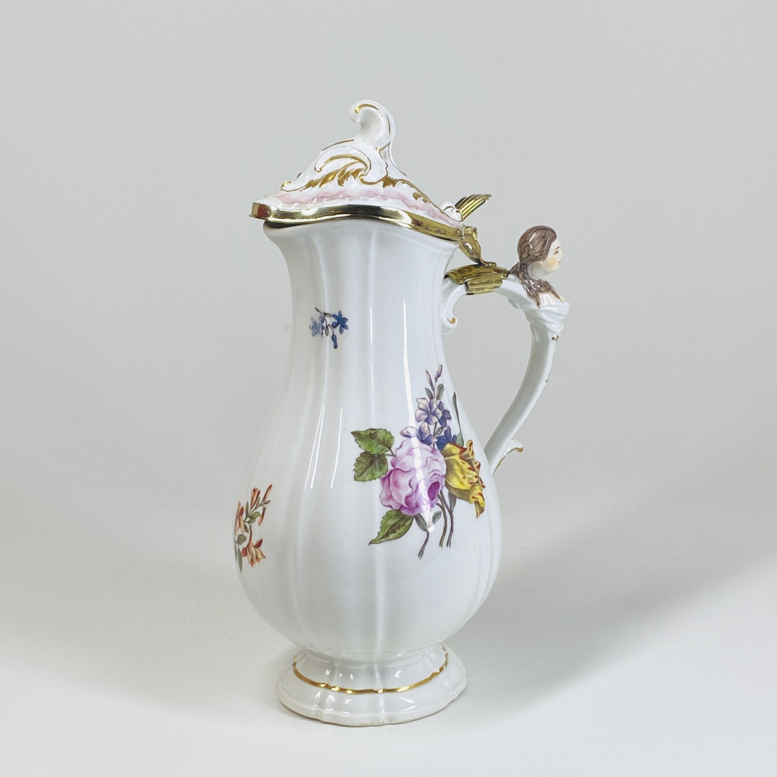 Verseuse en porcelaine de Meissen - XVIIIe siècle