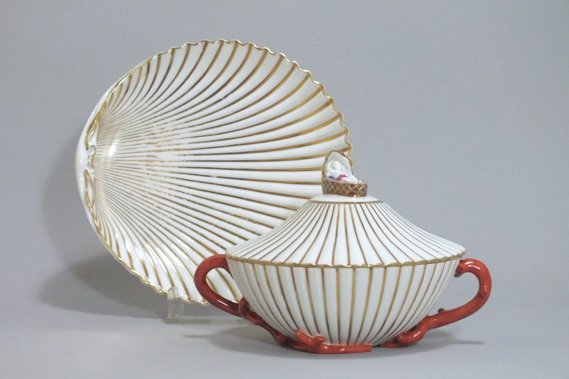 Paris - Fabrique Honoré - Drageoir - Époque restauration