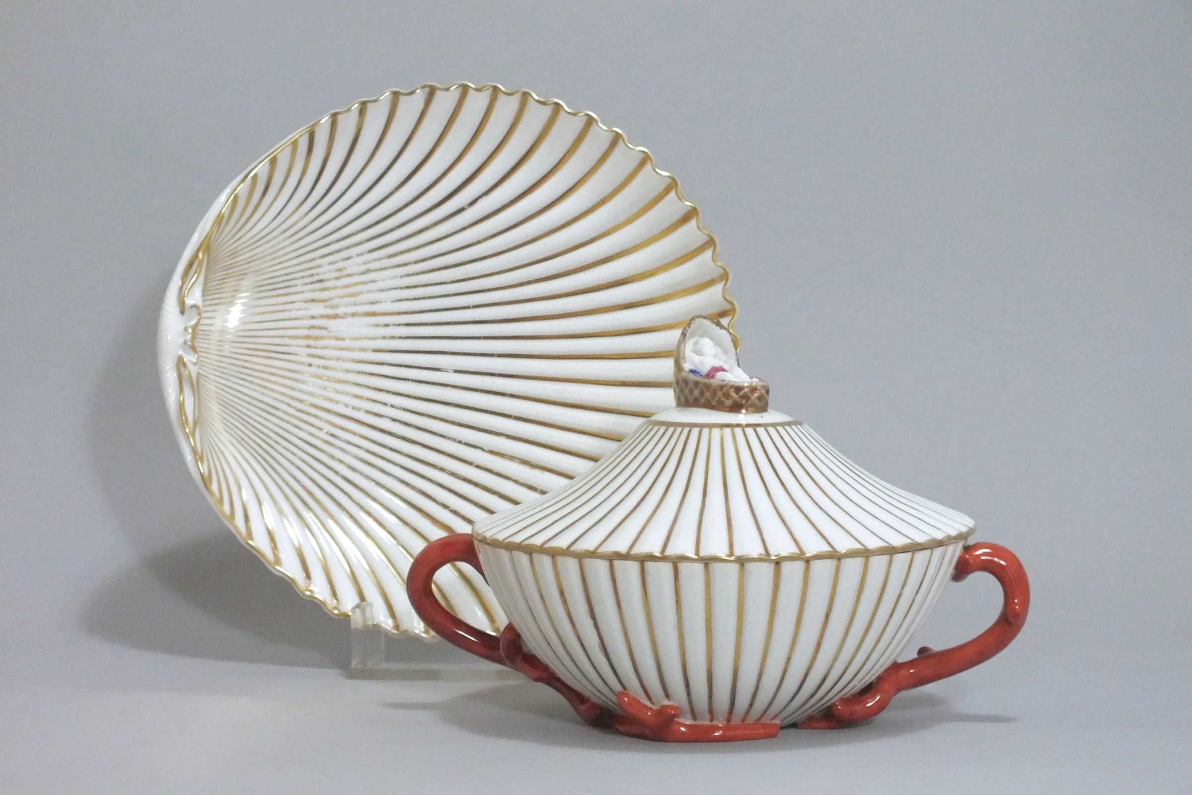 Paris - Fabrique Honoré - Drageoir - Époque restauration