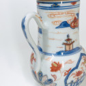 Chinese porcelain jug with Imari decoration - Eighteenth century
