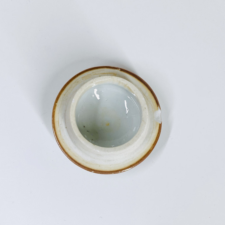 Chinese porcelain jug with Imari decoration - Eighteenth century