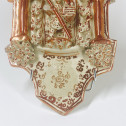 Hispano-Moorish - Manisès - Holy water stoup plaque - Eighteenth century