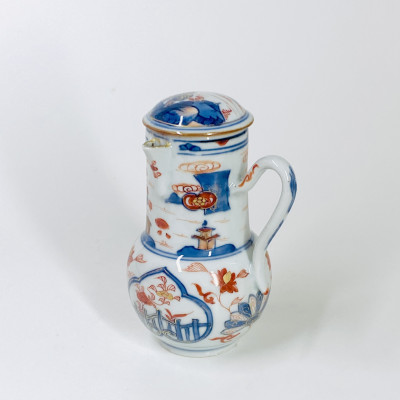 Verseuse en porcelaine de Chine à décor Imari - XVIIIe siècle