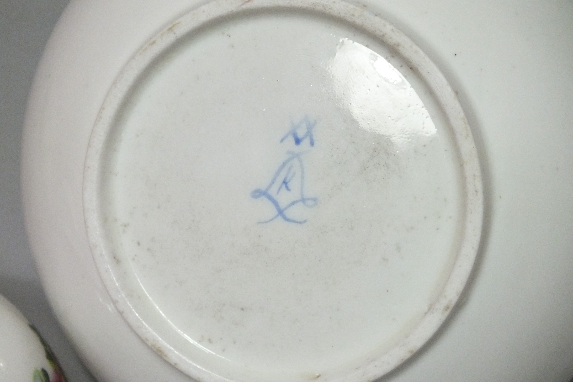 Sèvres - Paire de gobelets Bouillard - XVIIIe Siècle