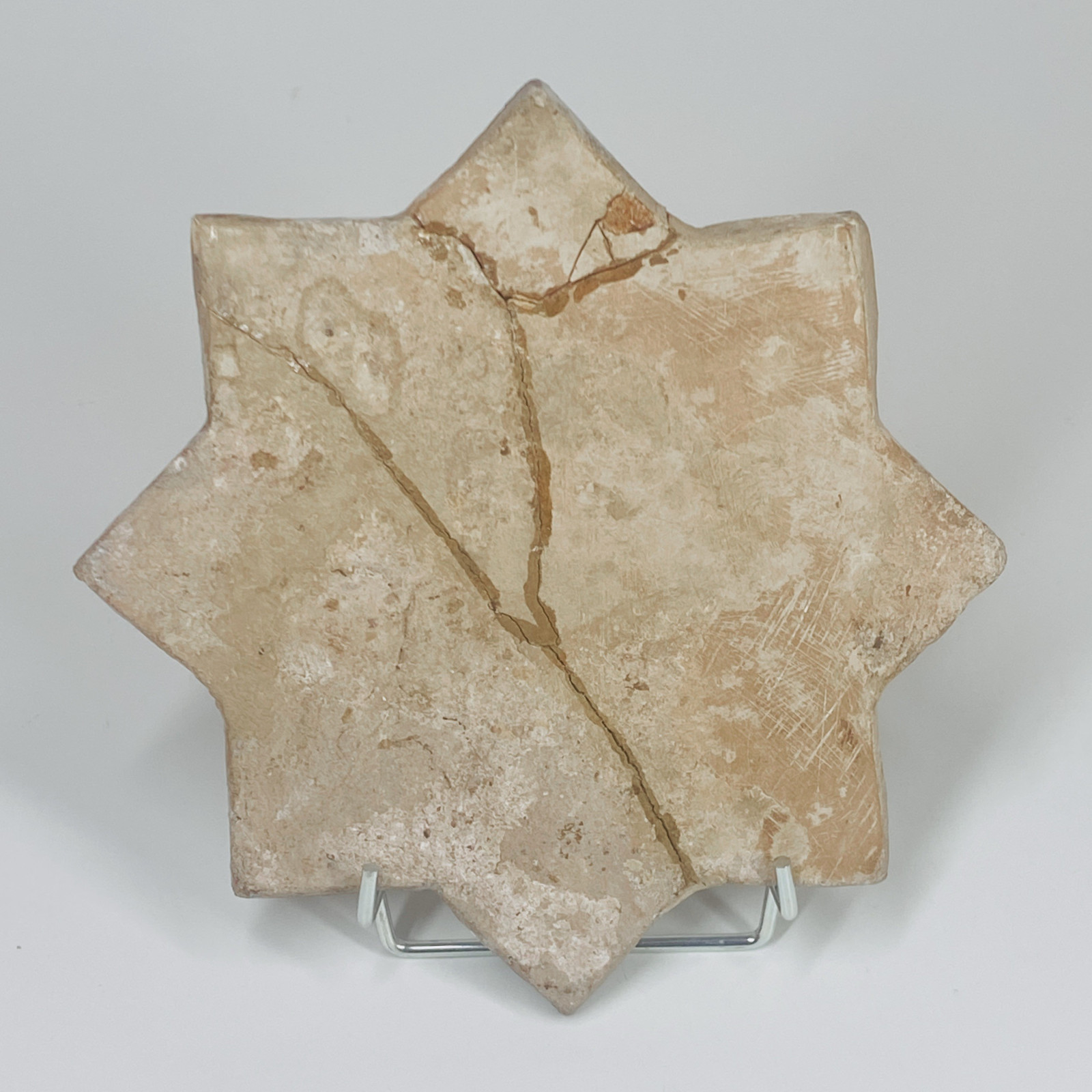 Rare carreau Kashan - Début du XIVe siècle