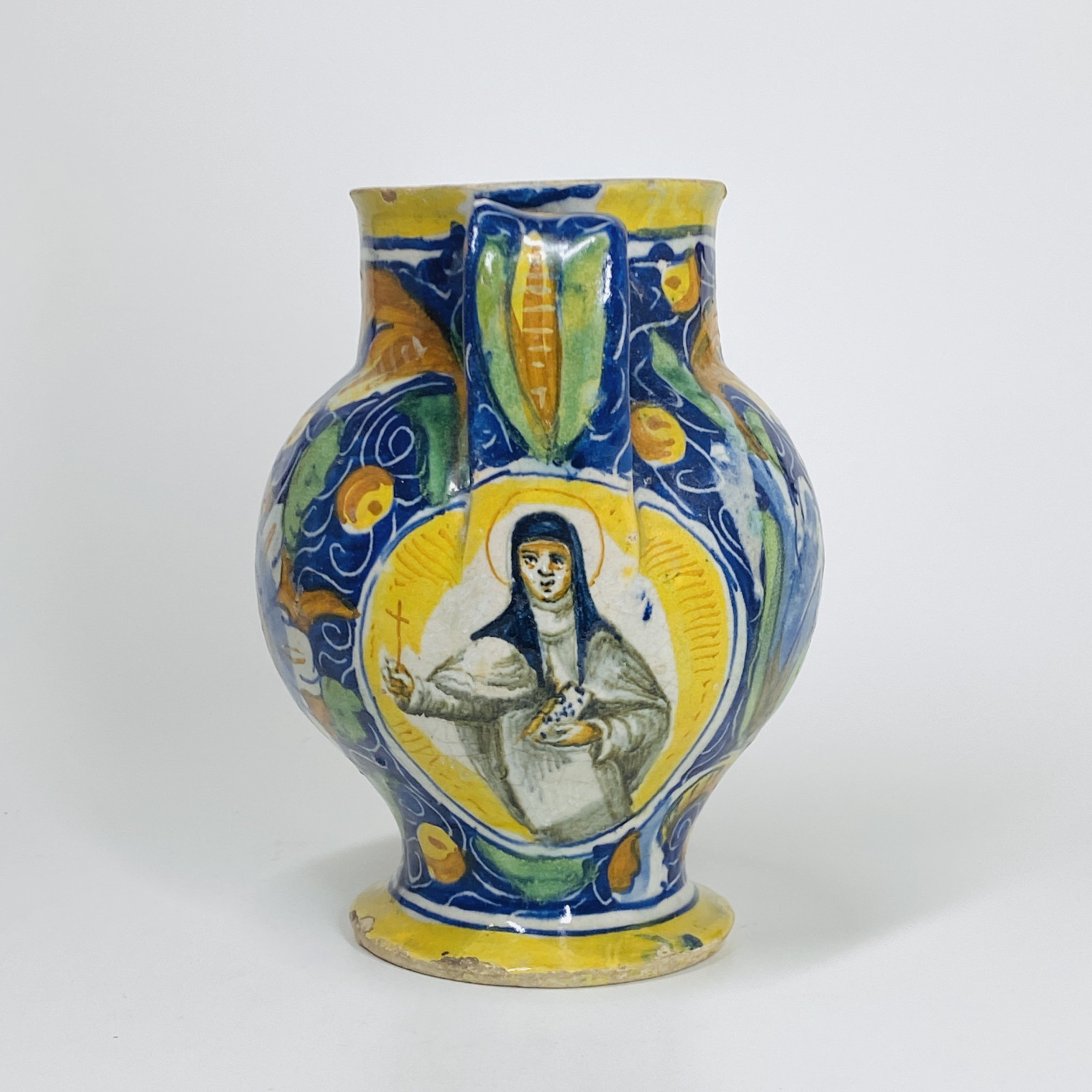 Apothecary pot in Venetian majolica - Sixteenth century - SOLD
