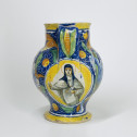Apothecary pot in Venetian majolica - Sixteenth century - SOLD