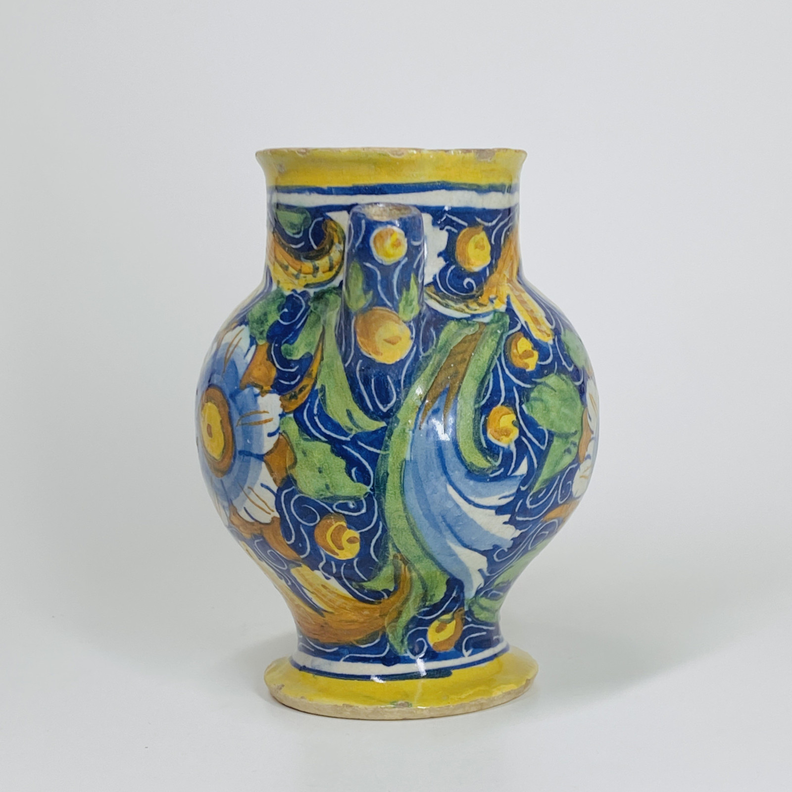 Apothecary pot in Venetian majolica - Sixteenth century - SOLD