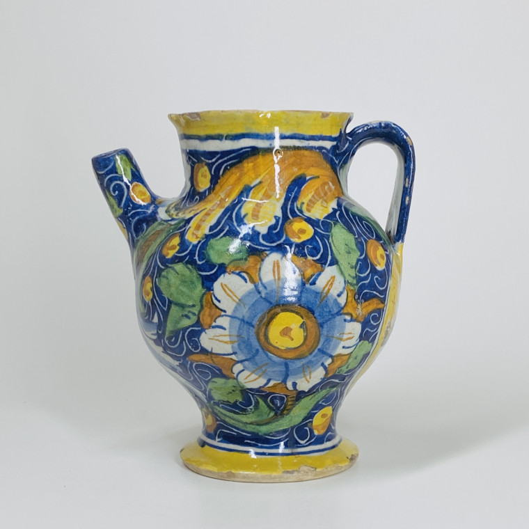 Apothecary pot in Venetian majolica - Sixteenth century - SOLD