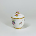 Pot à sucre en porcelaine tendre de Sèvres - XVIIIe siècle