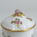 Sèvres soft porcelain sugar pot - Eighteenth century