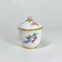 Sèvres soft porcelain sugar pot - Eighteenth century