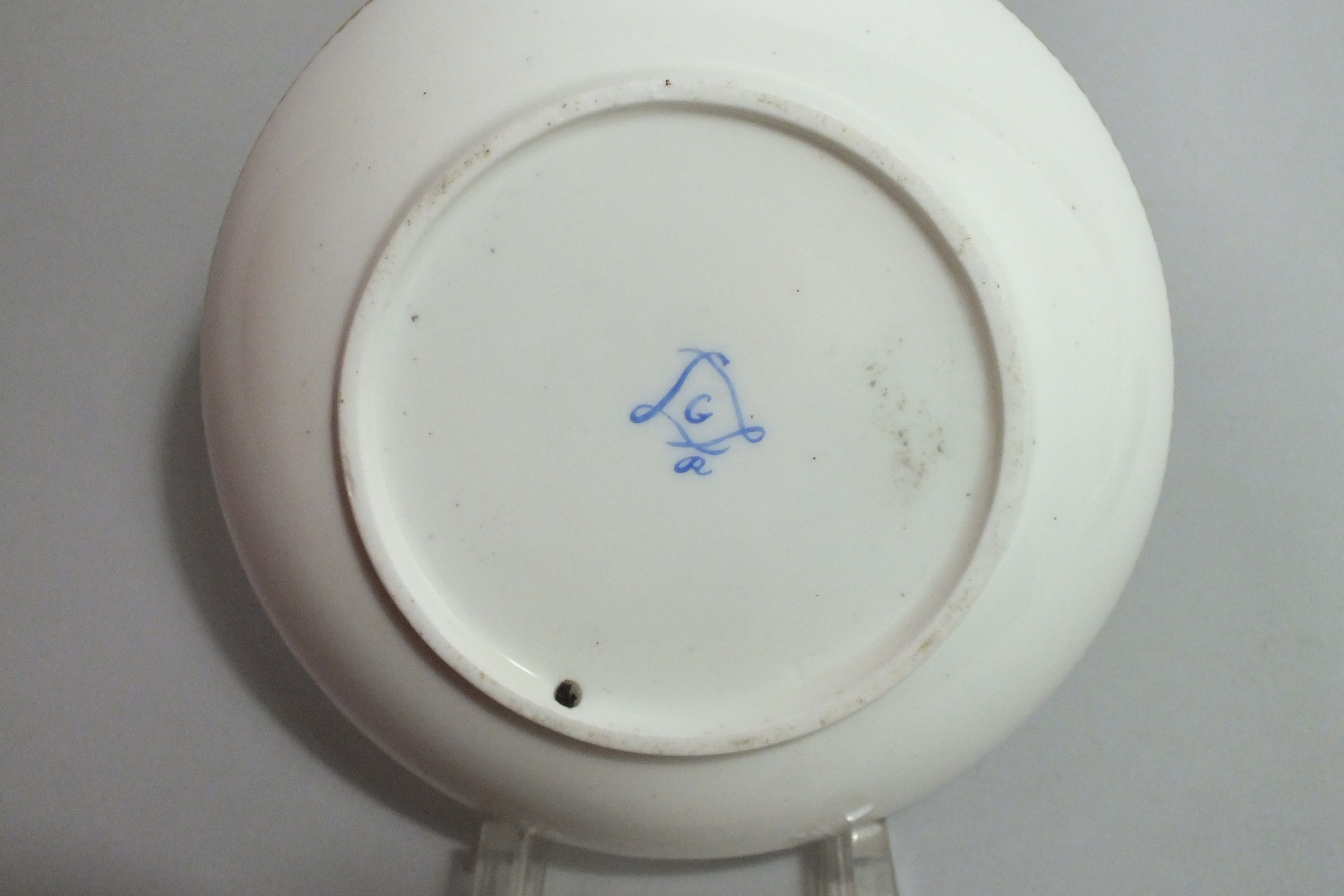 Sèvres - Pair of cups Bouillard - Eighteenth Century