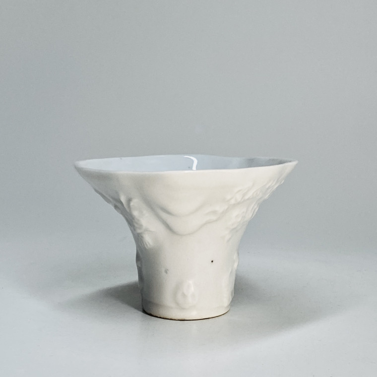 Libatory cup "Blanc de Chine" - Kangxi period (1662-1722)