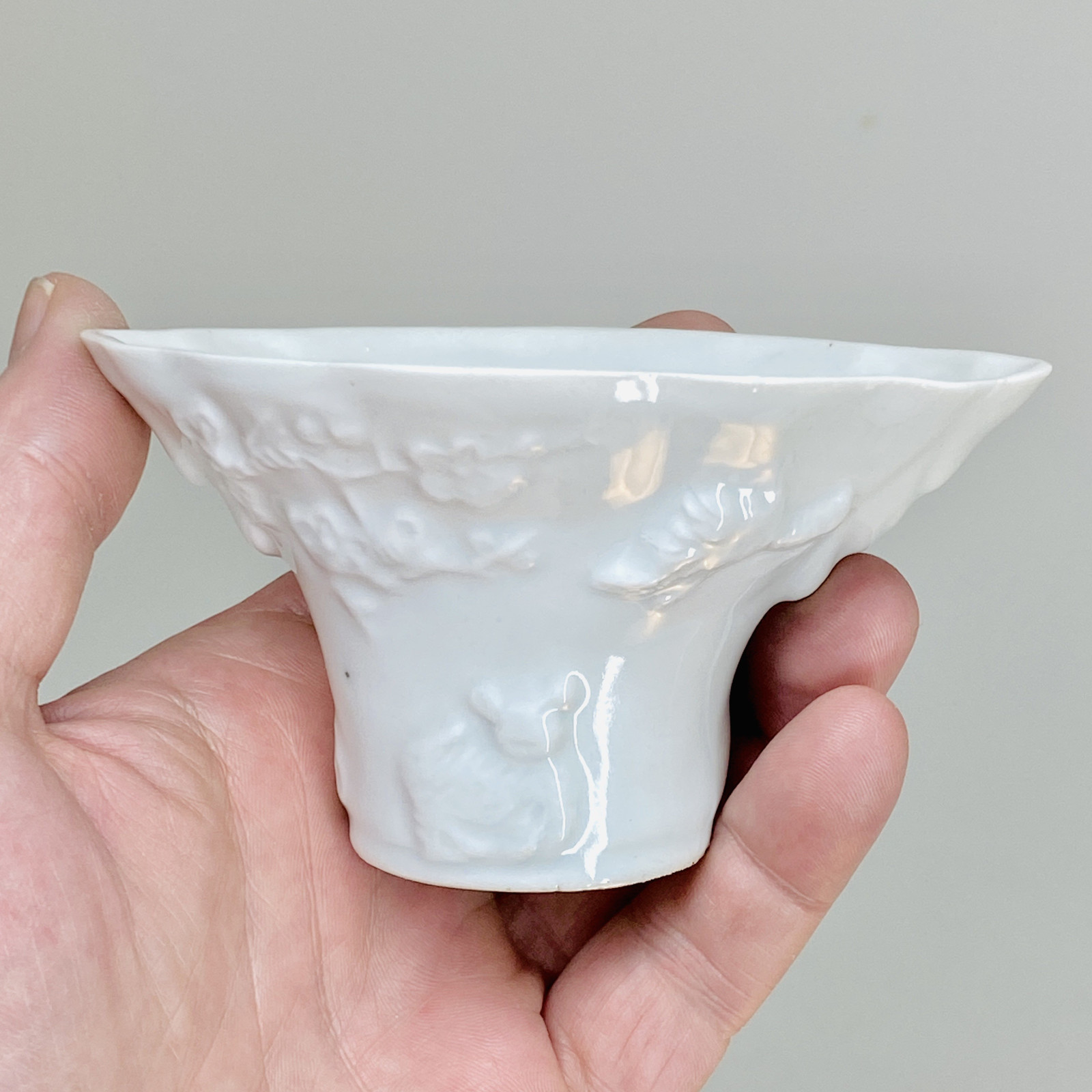 Libatory cup "Blanc de Chine" - Kangxi period (1662-1722)